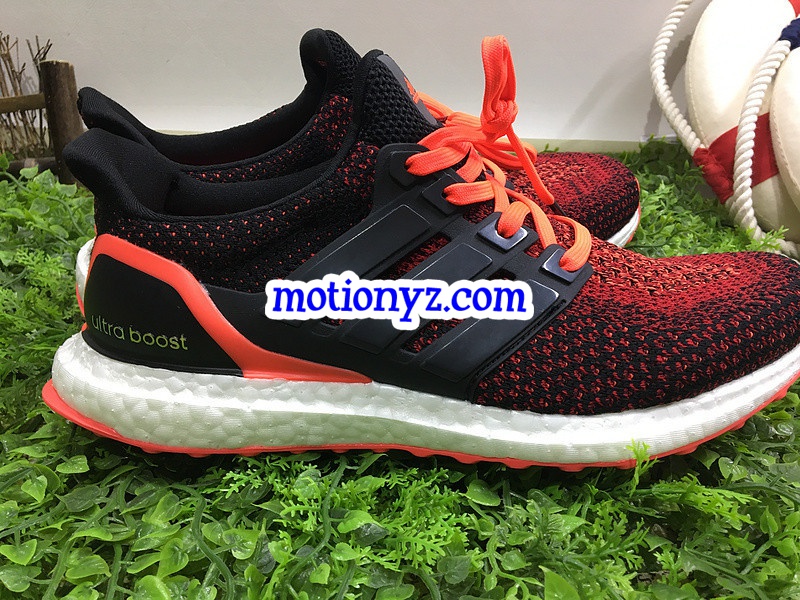 Real Boost Adidas Ultra Boost 2.0 Red Solar